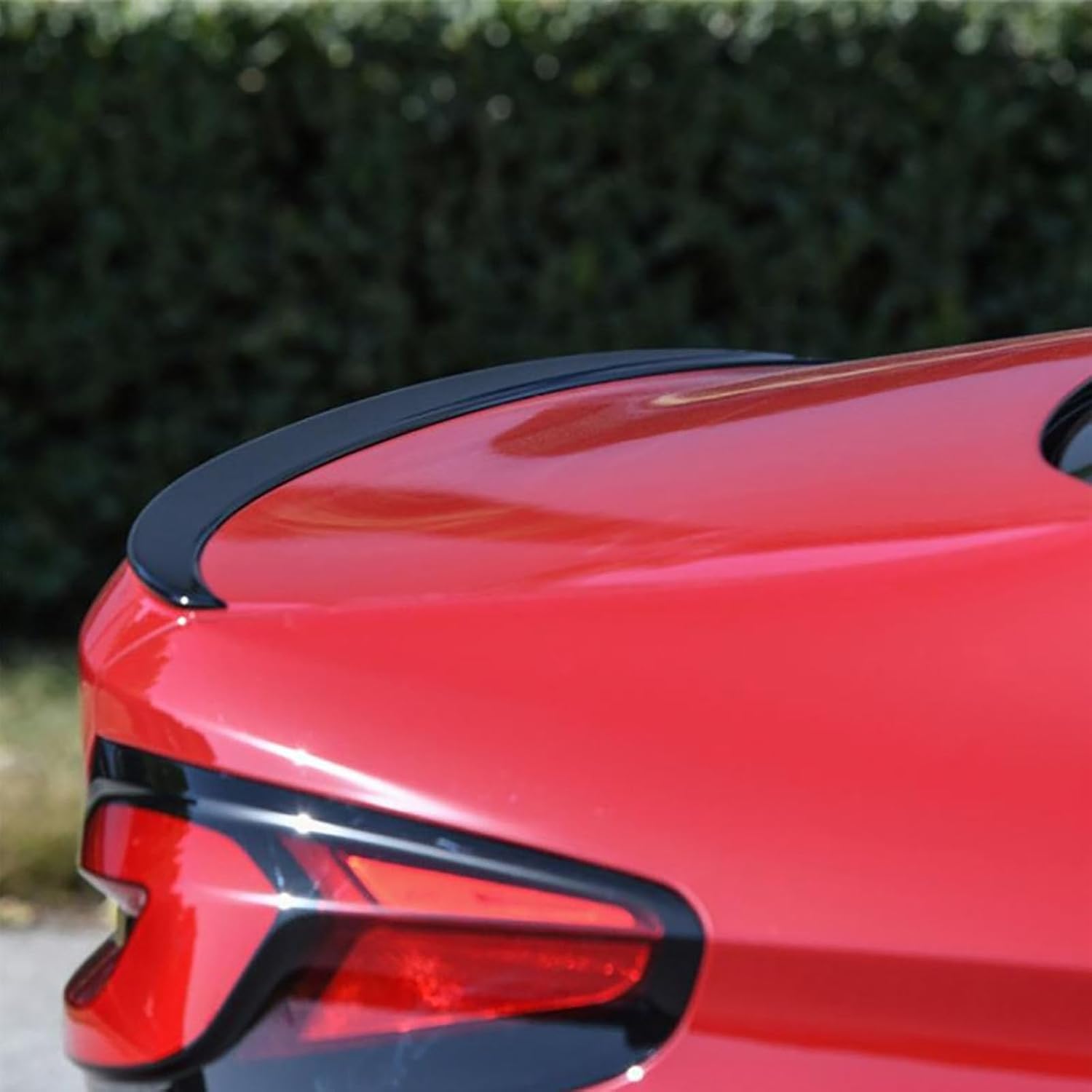 Auto Heckspoiler Spoiler für BMW 5er G30 G38 2018-2022, ABS Material Heckkofferraumlippe Heckspoilerflügel Kofferraum Spoiler Rear Trunk Wing Auto Heckspoiler Spoiler für BMW 5er G30 G38 2018-2022, ABS Material Heckkofferraumlippe Heckspoilerflügel Kofferraum Spoiler Rear Trunk Wing von WEIQQI