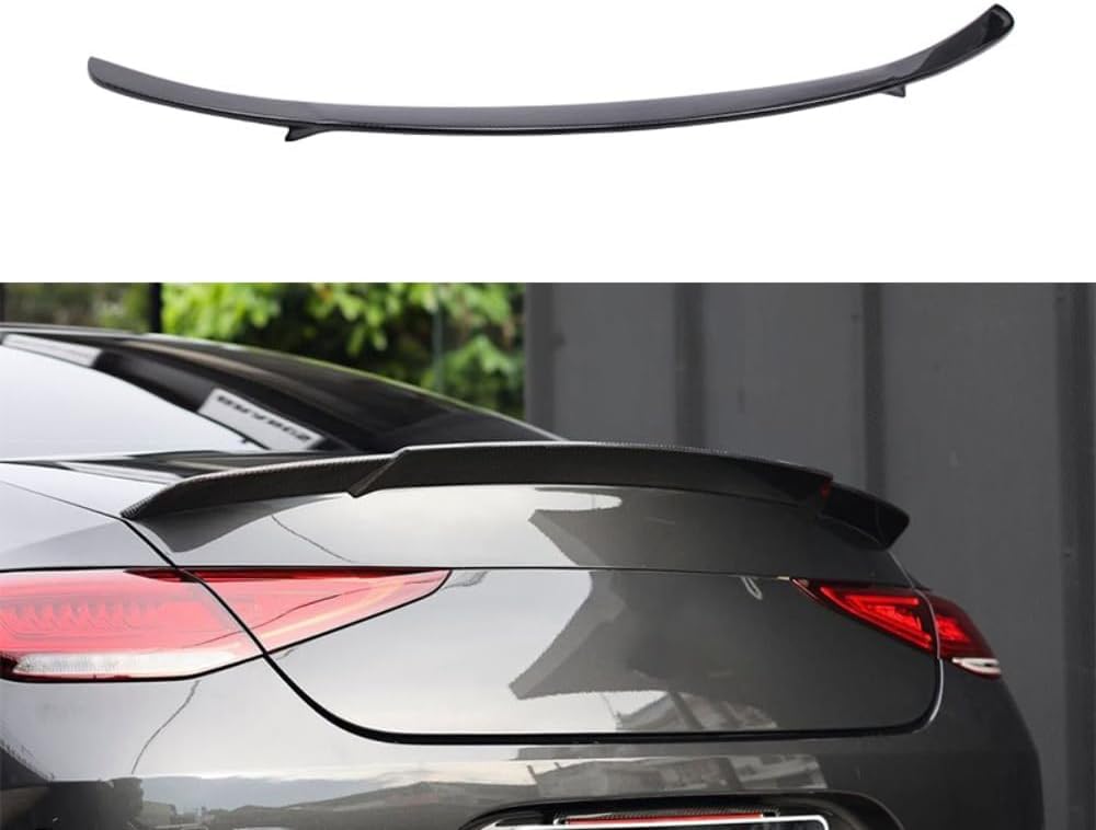 Auto Heckspoiler Spoiler für Benz CLS W257 2018-2022, ABS Material Heckkofferraumlippe Heckspoilerflügel Kofferraum Spoiler Rear Trunk Wing Auto Heckspoiler Spoiler für Benz CLS W257 2018-2022, ABS Material Heckkofferraumlippe Heckspoilerflügel Kofferraum Spoiler Rear Trunk Wing von WEIQQI