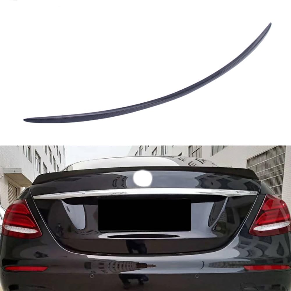 Auto Heckspoiler Spoiler für Benz E-Class W213 E63 2017-2022, ABS Material Heckkofferraumlippe Heckspoilerflügel Kofferraum Spoiler Rear Trunk Wing Auto Heckspoiler Spoiler für Benz E-Class W213 E63 2017-2022, ABS Material Heckkofferraumlippe Heckspoilerflügel Kofferraum Spoiler Rear Trunk Wing von WEIQQI