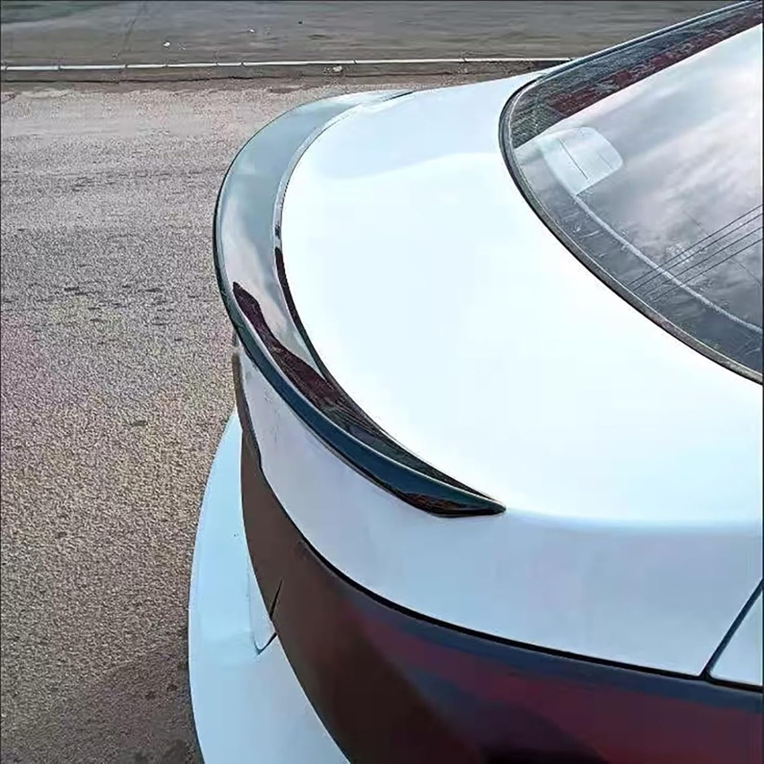 Auto Heckspoiler Spoiler für Hyundai Elantra 2012-2017, ABS Material Heckkofferraumlippe Heckspoilerflügel Kofferraum Spoiler Rear Trunk Wing Auto Heckspoiler Spoiler für Hyundai Elantra 2012-2017, ABS Material Heckkofferraumlippe Heckspoilerflügel Kofferraum Spoiler Rear Trunk Wing von WEIQQI