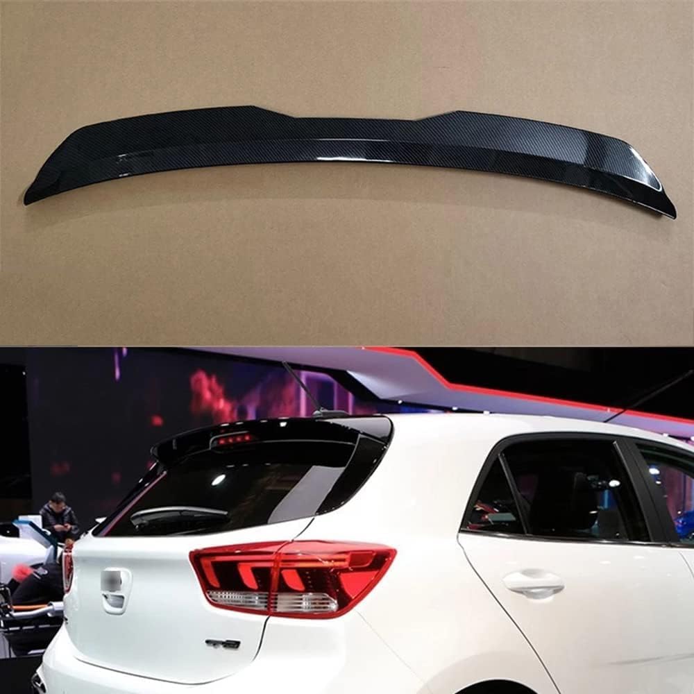 Auto Heckspoiler Spoiler für KIA Rio 2015 2016 2017 2018, ABS Material Heckkofferraumlippe Heckspoilerflügel Kofferraum Spoiler Rear Trunk Wing Auto Heckspoiler Spoiler für KIA Rio 2015 2016 2017 2018, ABS Material Heckkofferraumlippe Heckspoilerflügel Kofferraum Spoiler Rear Trunk Wing von WEIQQI