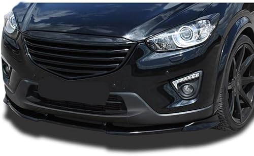 Auto Frontspoiler für Mazda CX5, Frontstoßstangen Lippenkörper Autoteile Autoantikollisionsschutz Body Styling Teile Zubehör von WEISLA