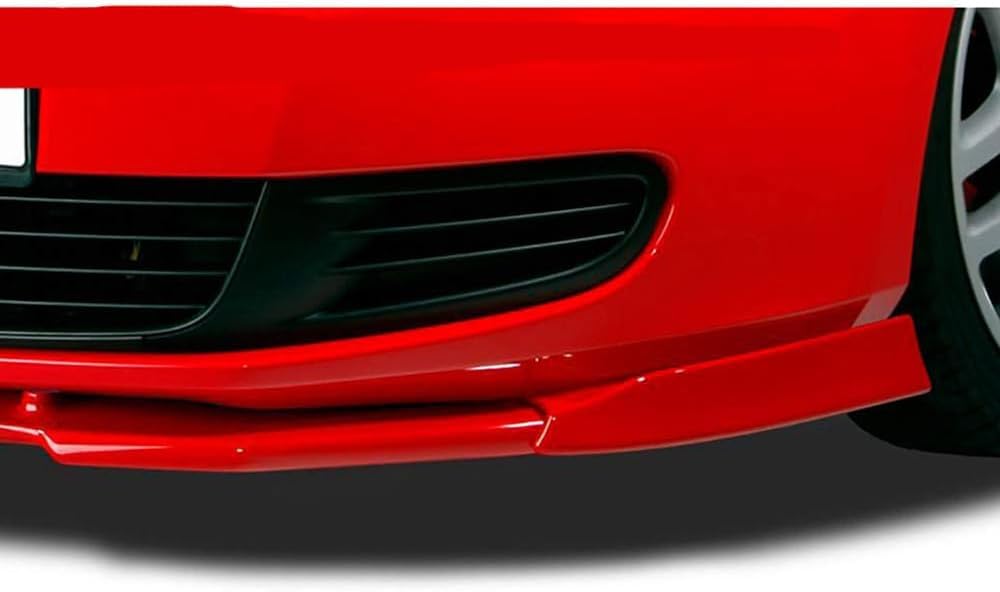 Auto Frontspoiler für VW Golf 6, Frontstoßstangen Lippenkörper Autoteile Autoantikollisionsschutz Body Styling Teile Zubehör von WEISLA