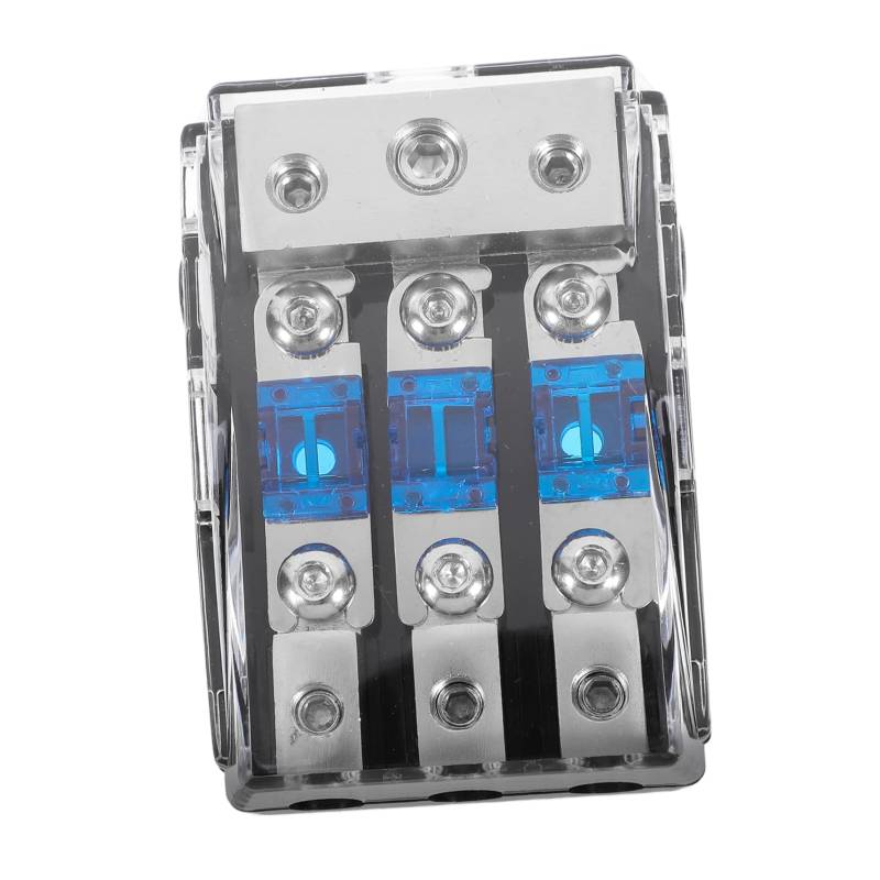 WEKADRIN Audio-sicherheitshalter Sicherungshalter Kfz-stromverteilerblock Leistungsblock -streifenlichter Intelligenter Stecker Rackmontage-steckdosenleiste Barren Erdverteiler Usb Eisen von WEKADRIN