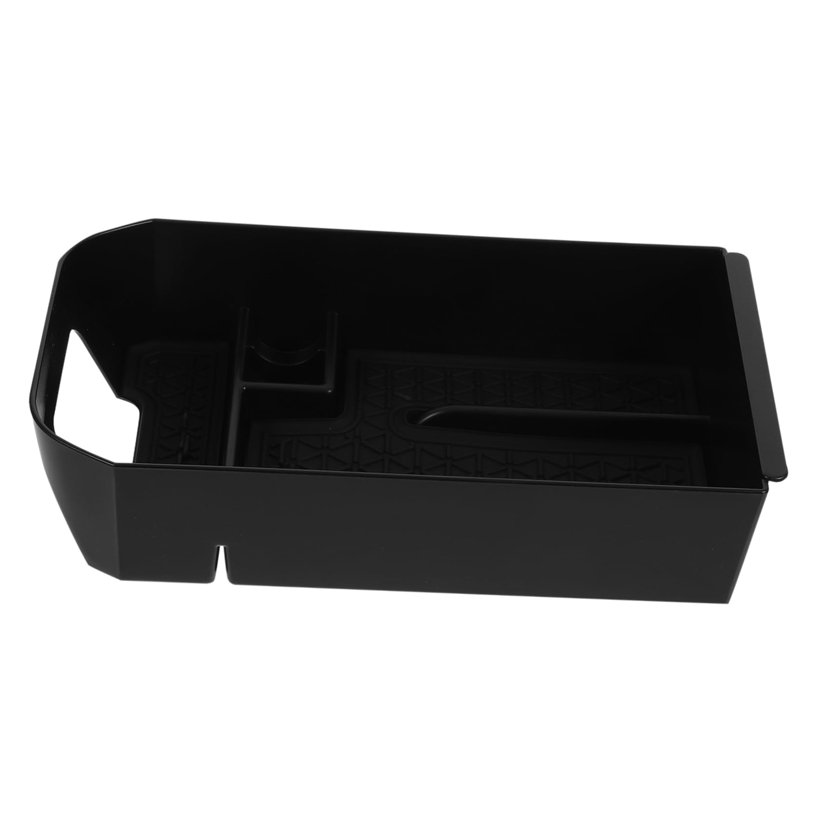 WEKADRIN Aufbewahrungskiste Einsteller Fahrzeughalter Autoorganisatoren Und -aufbewahrung Make-up-Organizer Und Aufbewahrung Organisation Getränkehalter Im Auto Organizer-behälter Pp Black von WEKADRIN