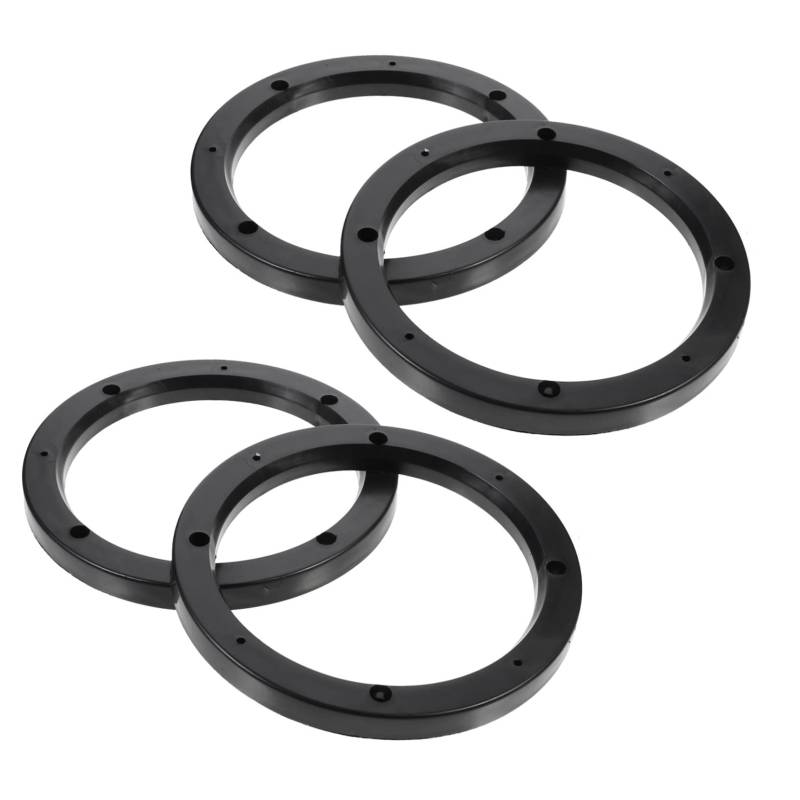 WEKADRIN Auto Lautsprecher Spacer Adapter Robuste Lautsprecherhalterung Für Lautsprecher Einbauadapter Für Auto Audio Systeme von WEKADRIN