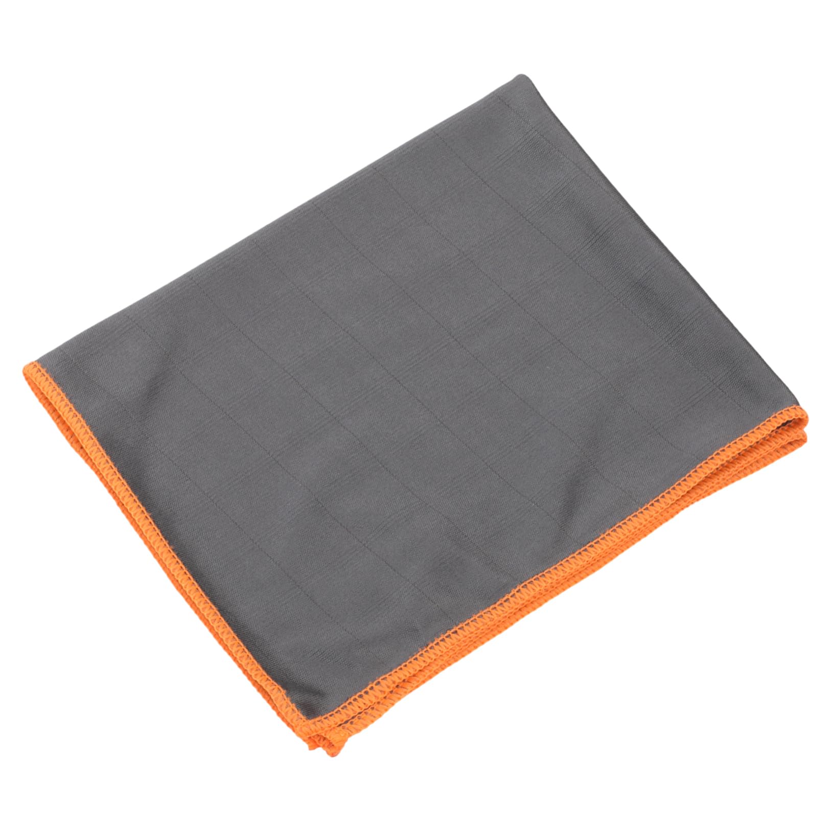 WEKADRIN Auto-Reinigungstuch Autoinnenreiniger schrubben waschen Abs poliertuch Auto fusselfreie reinigungstücher Reinigungsmittel Mikrofaser-Reinigungstuch für Glasfenster Polyester Orange von WEKADRIN