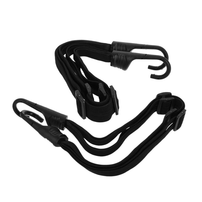 WEKADRIN Elastische Gepäckgurte Mit Haken Für Motorradhelme Universelle Luggage Rope Für Sicheres Gepäckbinden Und Transport Von Ausrüstung Lang Strapazierfähiges von WEKADRIN