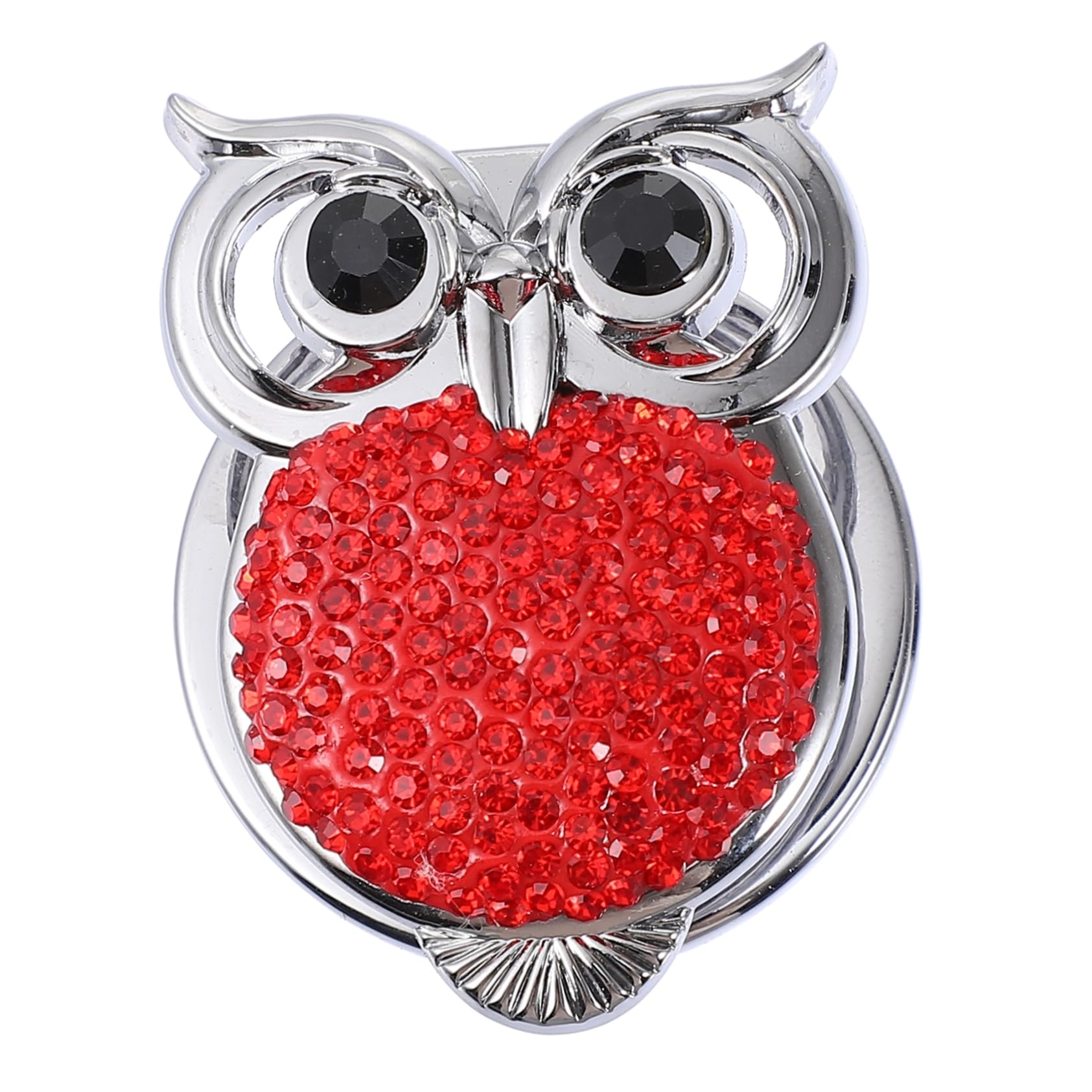 WEKADRIN Schalterabdeckung autozubehör auto zubehör Rhinestone Car Decor Car Start Button Trim Bremse Aufkleber aus Zubehör für den Autoinnenraum automatische Schutzhülle Strasssteine rot von WEKADRIN