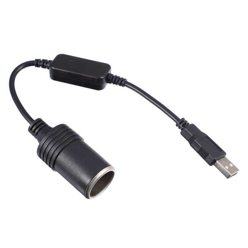 WEKADRIN USB Zu Zigarettenanzünder Adapter Weiblicher Leistungswandler Für Autos USB Zur Zigarettenanzünderhöhle Praktischer Zubehör Für Mobile Geräte Kompakt Und Vielseitig von WEKADRIN