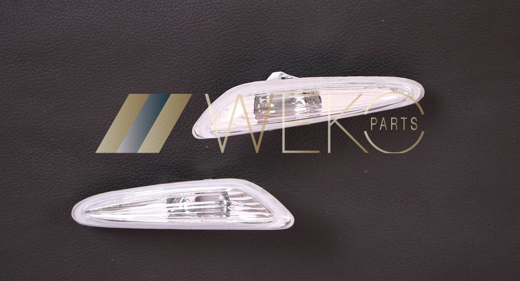 Seitenblinker Set rechts links weiss Limo Touring Facelift von WEKO Parts