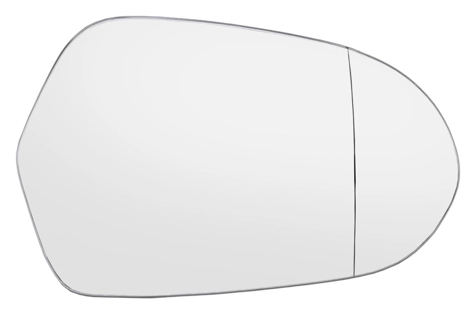 Ersatzspiegel Für A6 C7 C7.5 S6 4G 2012-2018 Rückspiegel Seitenspiegel Weitwinkel Konvexer Flügelspiegelglas(Right) von WEKPOPMEVL