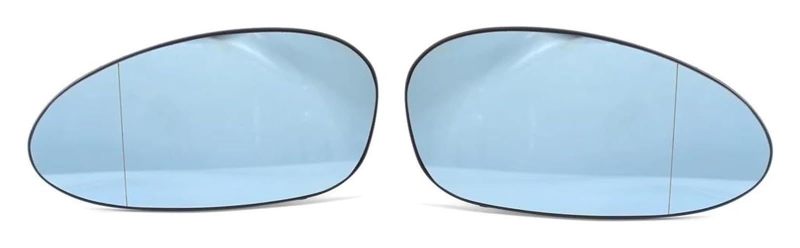 Ersatzspiegel Für E90 E91 E92 E93 M3 Stil E80 E81 E87 Auto Außenspiegel Glas Spiegel Beheizte Seite Spiegel Glas Rückspiegel(A Pair-Blue) von WEKPOPMEVL