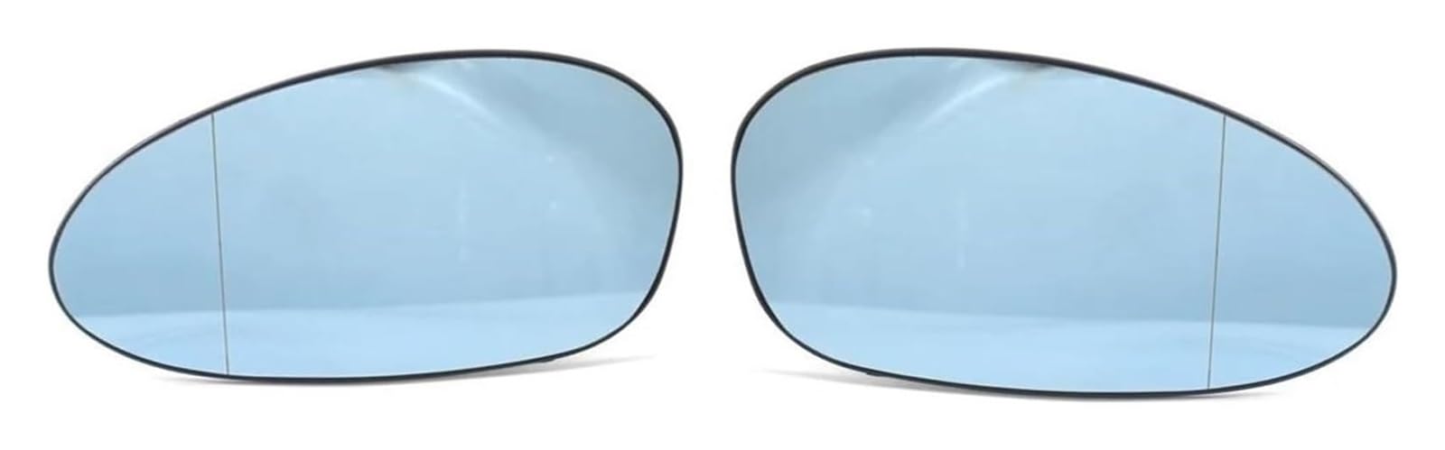 Ersatzspiegel Für E90 E91 E92 E93 M3 Stil E80 E81 E87 Auto Außenspiegelglas Für E90 Spiegel Beheizte Seitenspiegelglas Rückspiegel(Pair-Blue) von WEKPOPMEVL