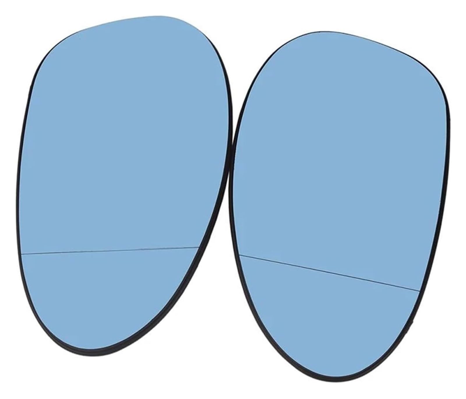 Ersatzspiegel Für E92 E91 E93 E90 E87 E88 E82 E81 Rückspiegelglas Seitenrückspiegel Heizung Antibeschlag Abtauung Türflügelspiegelblatt(B Mirror glass R) von WEKPOPMEVL