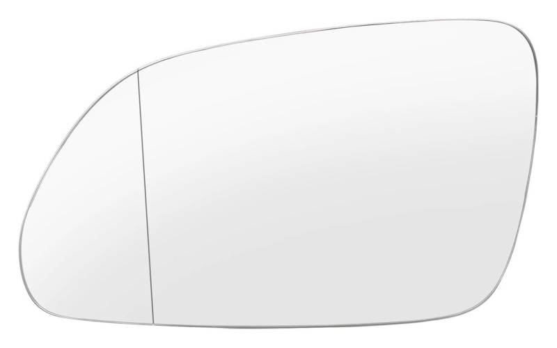 Ersatzspiegel Für Octavia MK2 1Z A5 2004-2009 Auto Außenspiegelglas Links Rechts Seite Außenspiegelglas Beheizte Konvexe Rückansicht(Left side) von WEKPOPMEVL