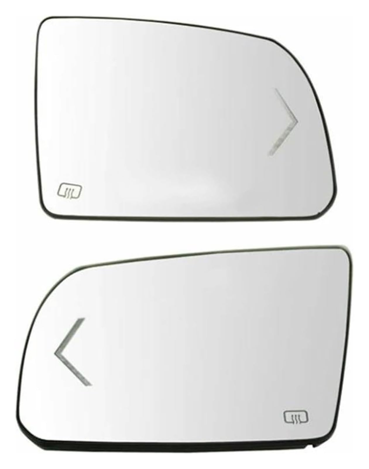 Ersatzspiegel Für T&oyota Für Tundra 2014-2020 Für Sequoia 2018-2020 Flügelspiegelglas Rückspiegelglas Auto Links Rechts Beheiztes Licht(Right) von WEKPOPMEVL