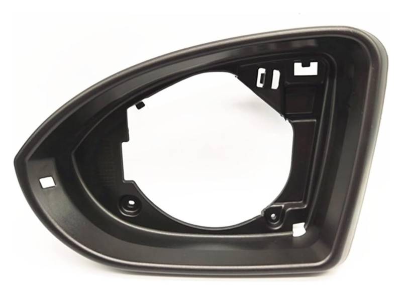 Ersatzspiegel Für VW Für G&olf 7 Für MK7 7.5 Für GTI Für Line Rückansicht Gehäuse Rahmen Glas Surround Halterung Auto Seite Spiegel Rahmen(Black-Left) von WEKPOPMEVL