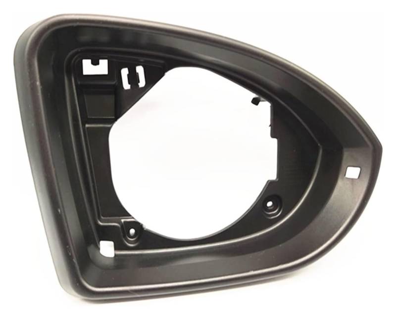 Ersatzspiegel Für VW Für G&olf 7 Für MK7 7.5 Für GTI Für Line Rückansicht Gehäuse Rahmen Glas Surround Halterung Auto Seite Spiegel Rahmen(Black-Right) von WEKPOPMEVL