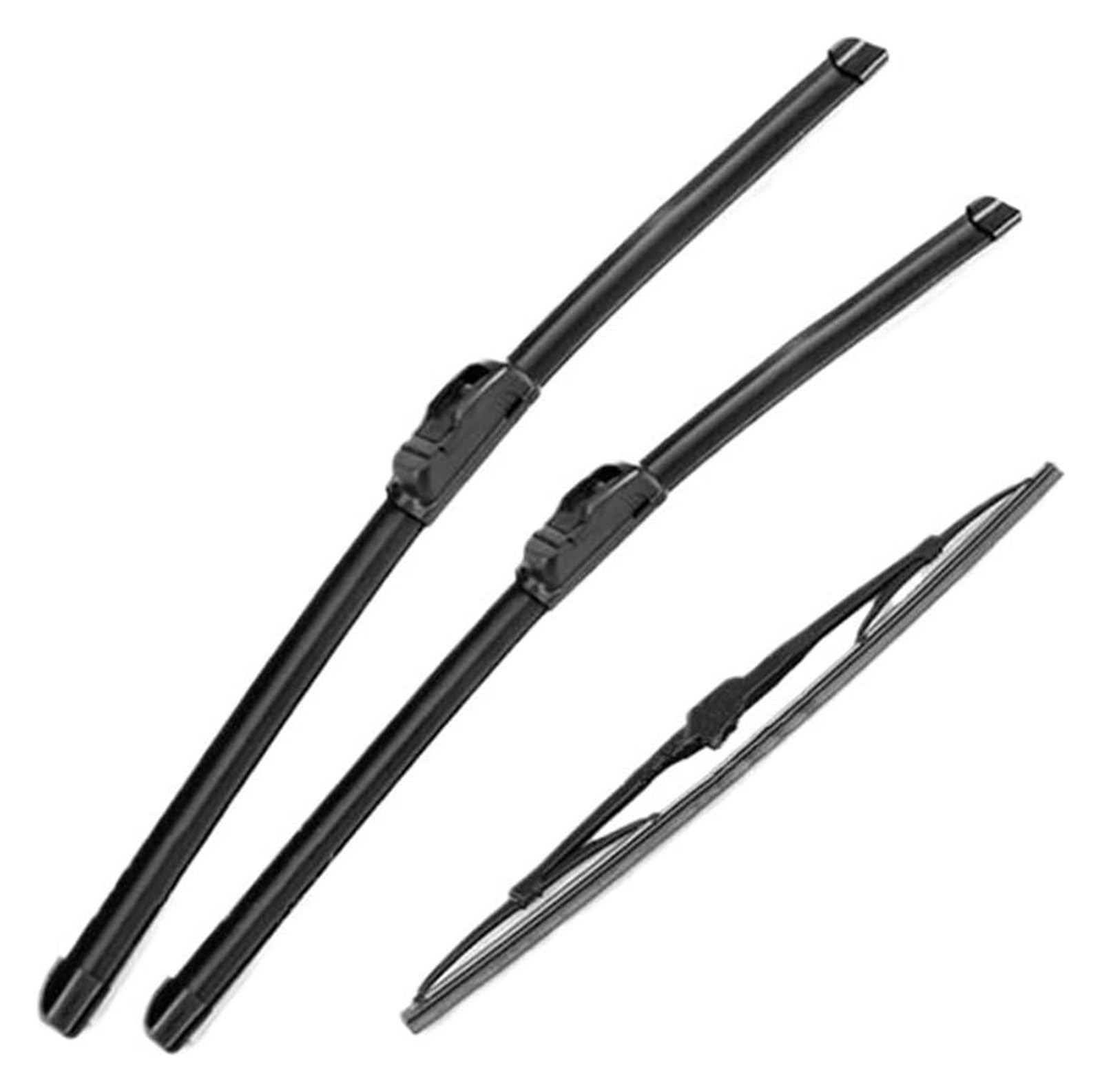 Ersatzwischblätter Für Hyundai Für Getz 2002-2009 Windschutzscheibe Auto Wischer Klingen Vorne Hinten Wischer Blades Set Kit 22 "+ 14" + 14"(Right hand drive) von WEKPOPMEVL