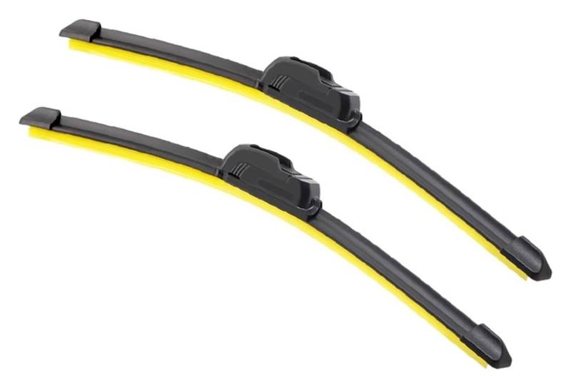 Ersatzwischblätter Für N&issan Für Qashqai J11 2014-2021 26"+16" Autowischerblätter Autowischerblatt Frontfenster Scheibenwischer(Type C Left Hand Drive) von WEKPOPMEVL