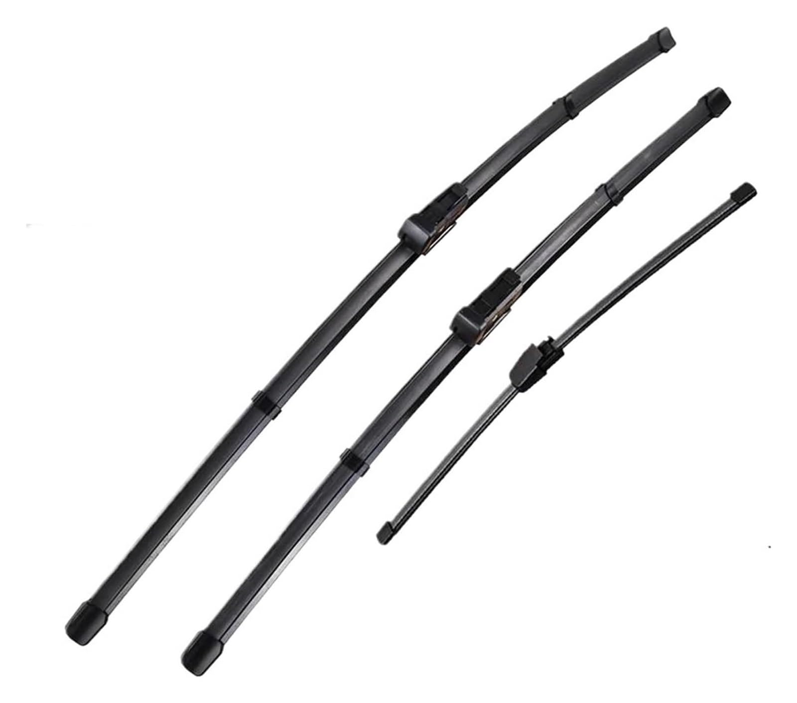 Ersatzwischblätter Für VW Für G&olf MK 7 2012-2020 Windschutzscheibe Fenster Pinsel 26 "+ 18" + 11 "auto Wischer Klingen LHD Vorne Hinten Wischer Blades Set von WEKPOPMEVL