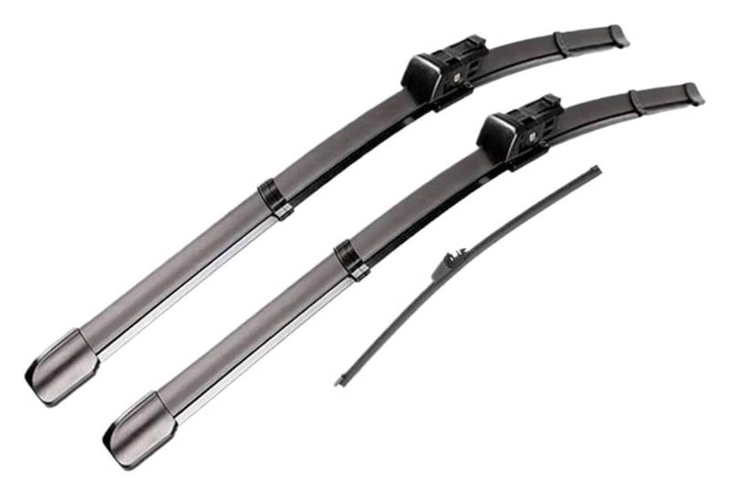 Ersatzwischblätter Für VW Für T&iguan MK1 2007-2017 5N Windschutzscheibe Fenster Zubehör Auto Vorne Hinten Wischer Blades Set 24 "+ 21" + 13"(LHD) von WEKPOPMEVL