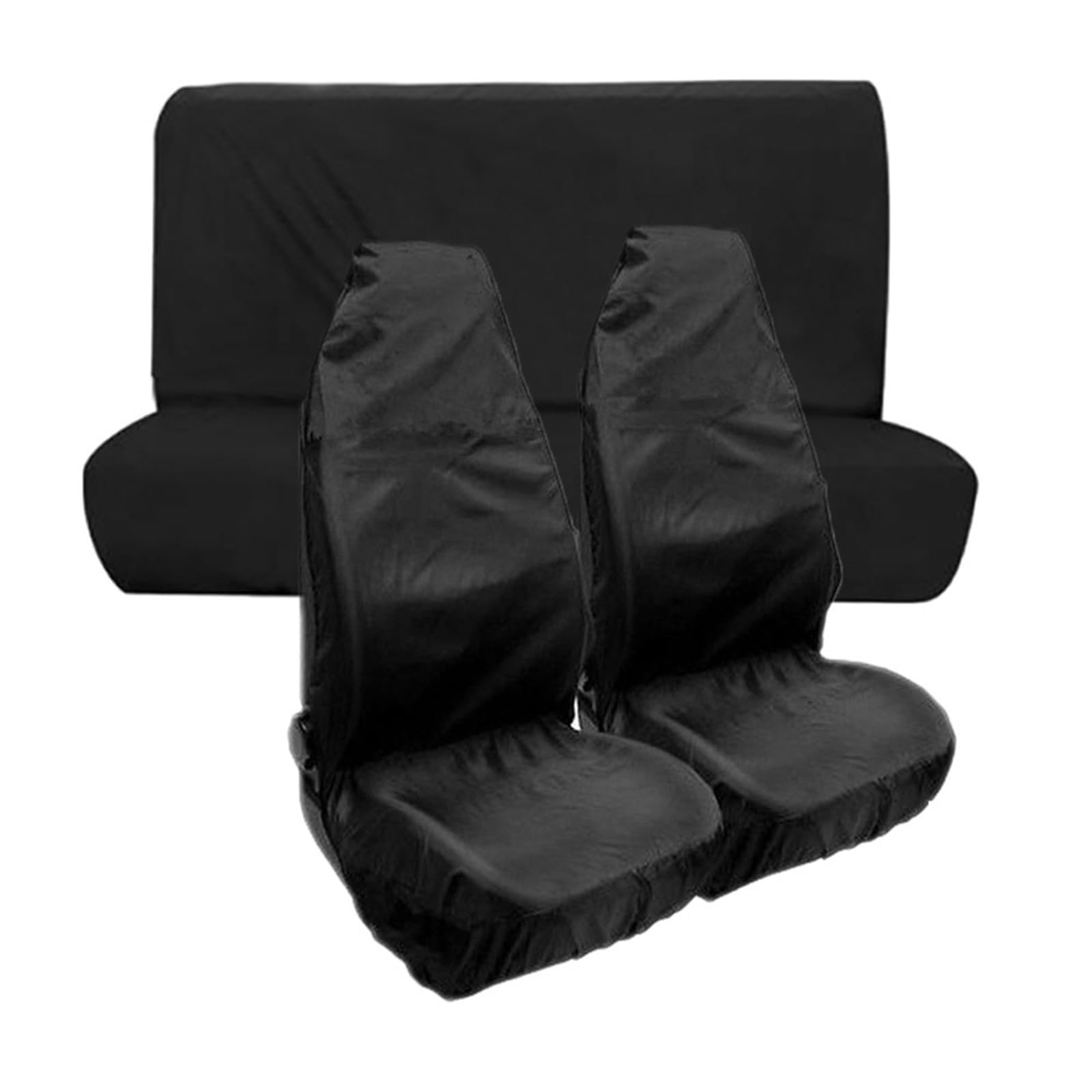 WELLDOER Abdeckung Full Wrap Oxford Tuch Sitzschutz Auto Fahrzeug Sitzbezug Aufbewahrungstasche von WELLDOER