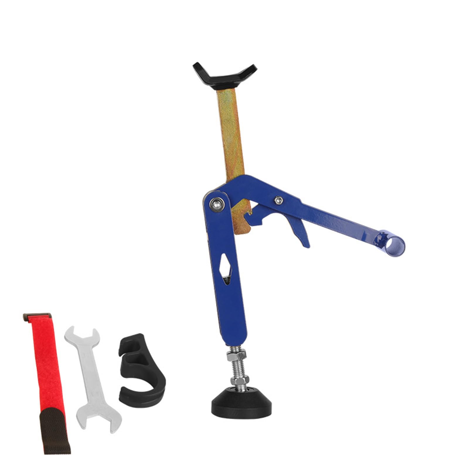 WELLDOER Unterstützung Lift Ständer Einstellbare Seite Ständer Schwinge Unterstützung Reparatur Werkzeug von WELLDOER