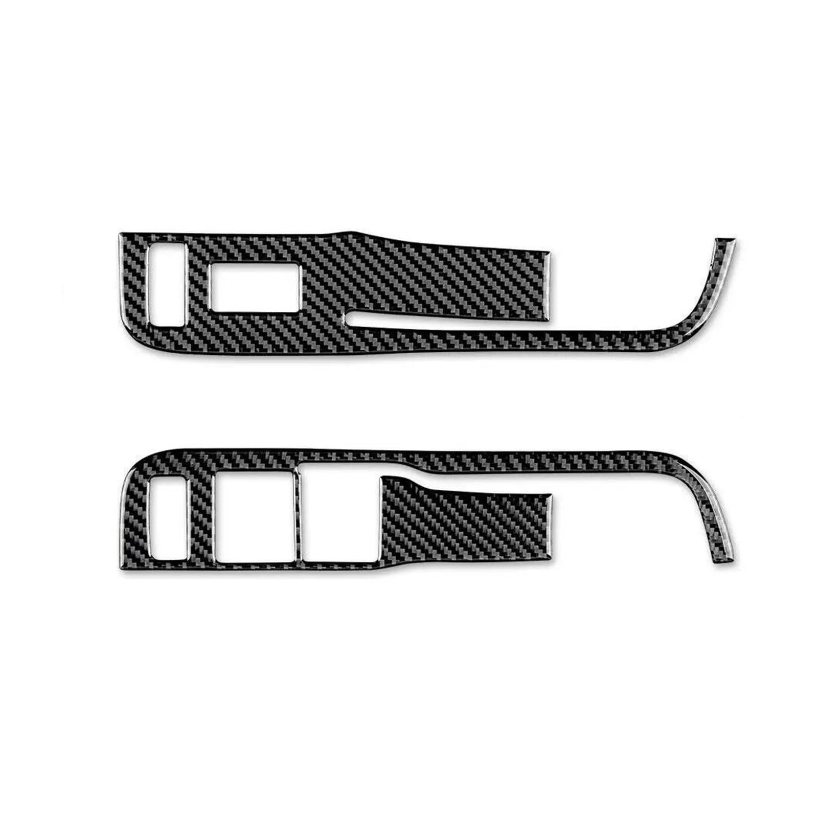 Auto Innenstyling Zubehör Innentür Fensterheber Control Switch Panel Cover Aufkleber Für Camaro 2013 2014 2015(B) von WELSAA