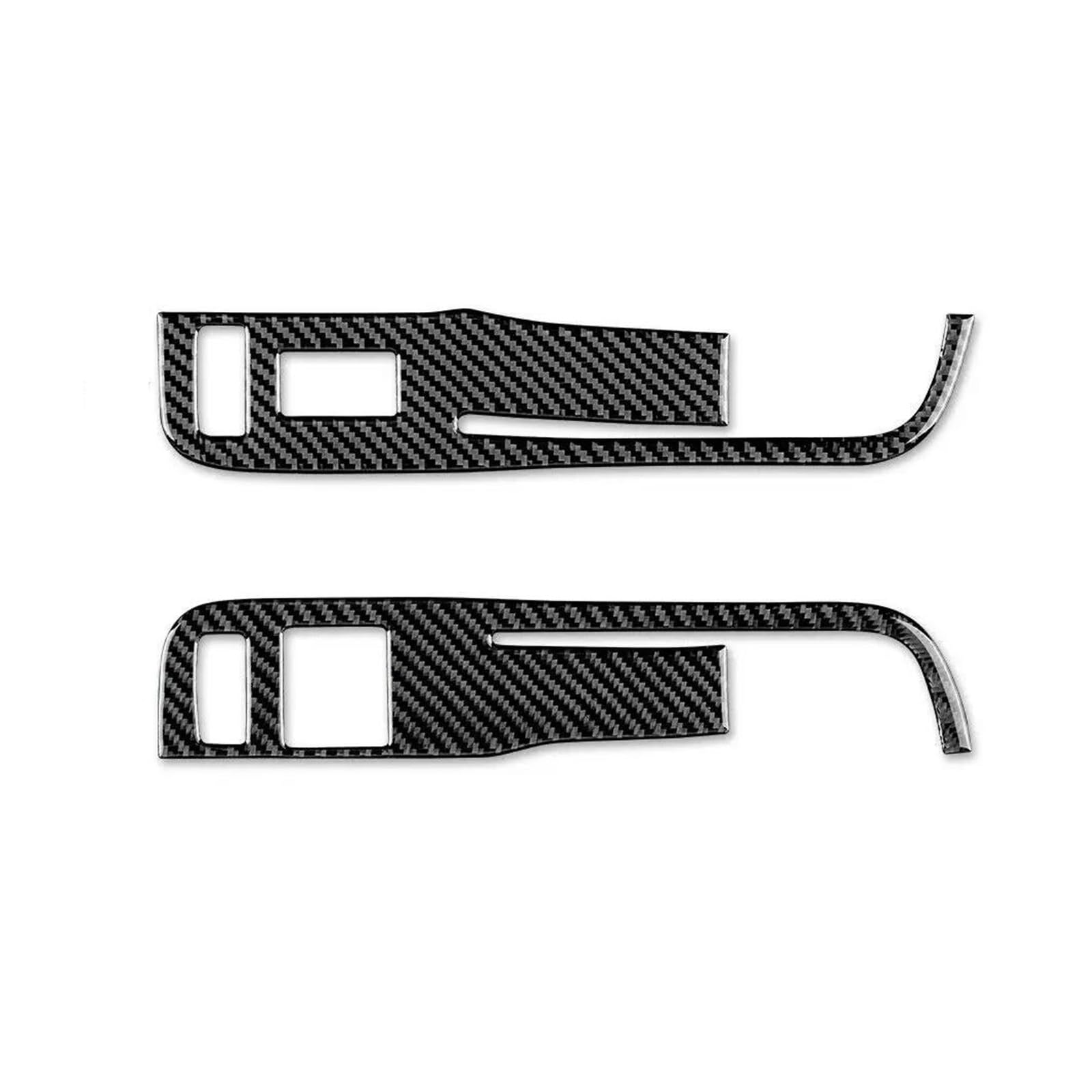 Auto Innenstyling Zubehör Innentür Fensterheber Control Switch Panel Cover Aufkleber Für Camaro 2013 2014 2015(EIN) von WELSAA
