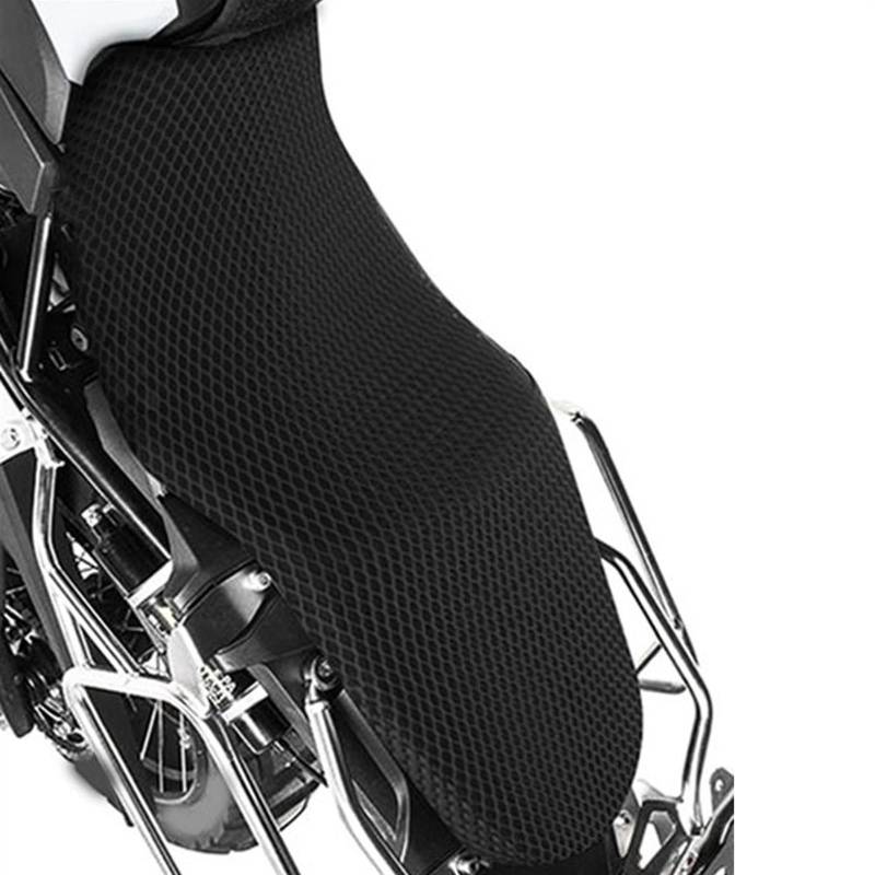 WELSAA Motorrad 3D Mesh Sitzbezug F 850 750 GS 2019 2020 - Anti-Rutsch-Stoff Kissen Sitzbezug Für BMW F850GS F750GS Zubehör Zubehör von WELSAA