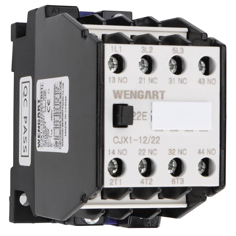 Wengart Motorstarter-Schütz CJX1,AC220V 2NO2NC 12A Ein wichtiger Bestandteil industrieller Steuerungssysteme von WENGART