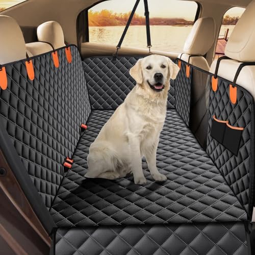 Auto-Hundematte für Land Rover Freelander II Freelander 2 (facelift 2010, L359) 2010-2015, Hundedecke mit Seitenschutz und Sichtfenster Auto Hundedecke Rücksitz Reißfeste und Wasserdichte Kratzfest von WENGONG