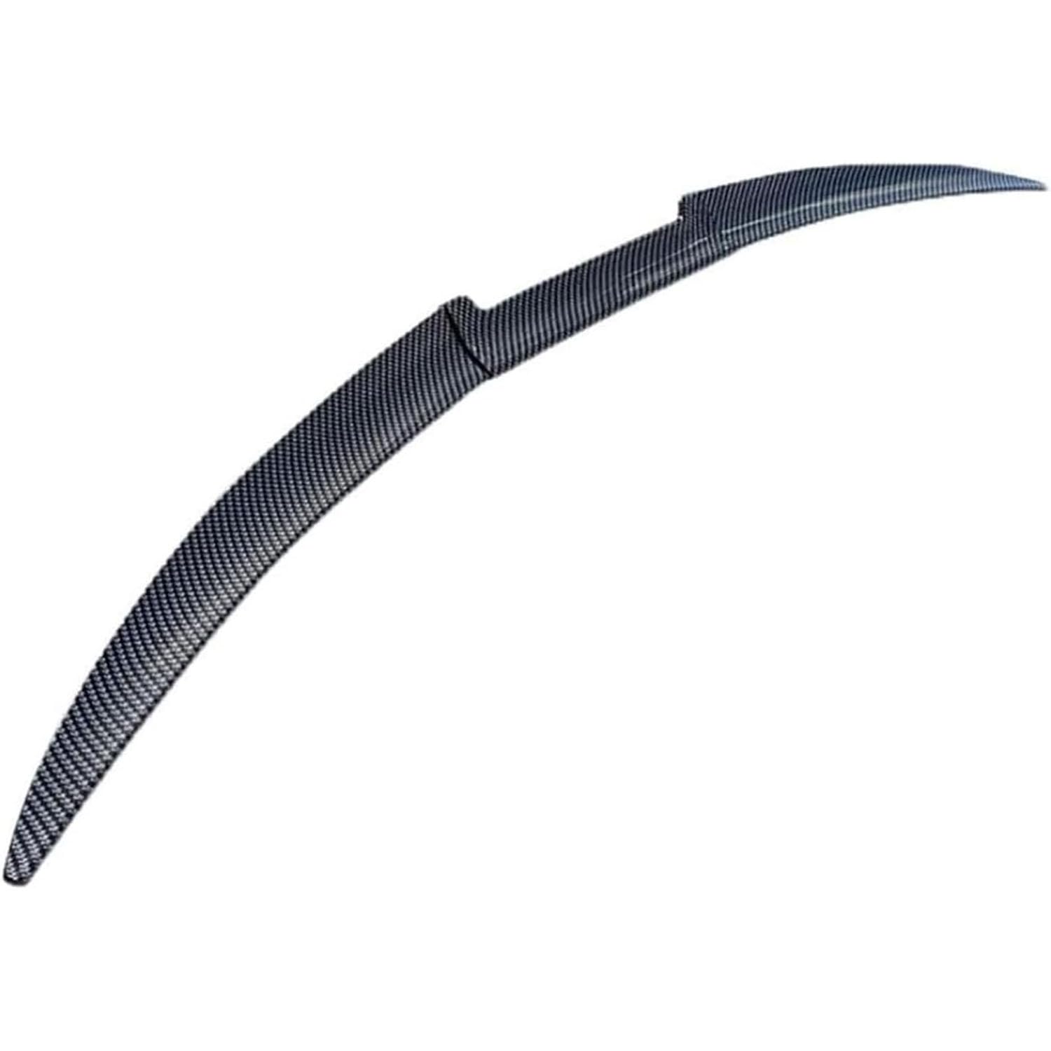 Heckspoiler für Opel Tigra A 1994–2001, verstellbar, PVC, kratzfest, Heckspoiler, modifizierte Form, Zubehör, B/Carbonfaser-Optik von WENYINGLIHAI