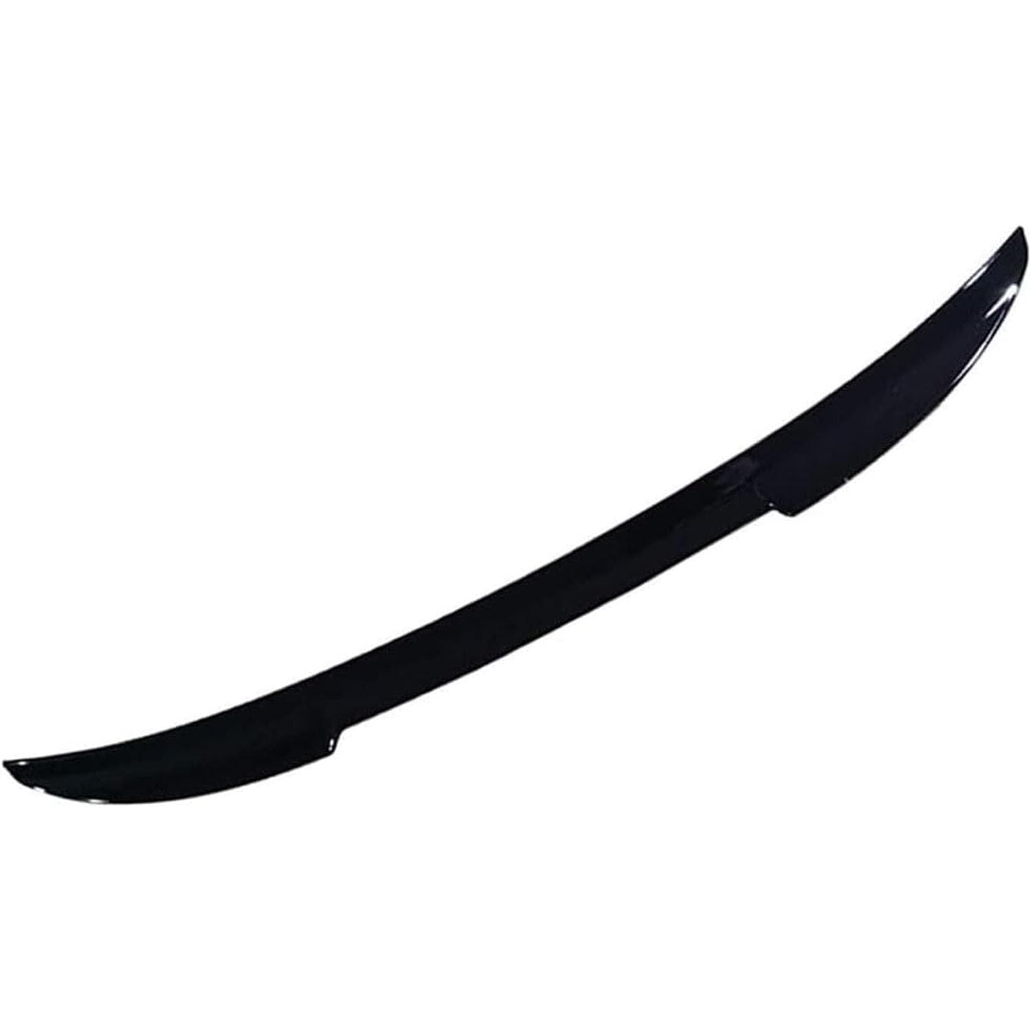 Wing Car Rear Spoiler for Audi A4 (MK B9) 2016-2023, Adjustable PVC Anti-Scratch Car Trunk Tail Wing Spoiler Modified Shape Accessories,A/Black von WENYINGLIHAI