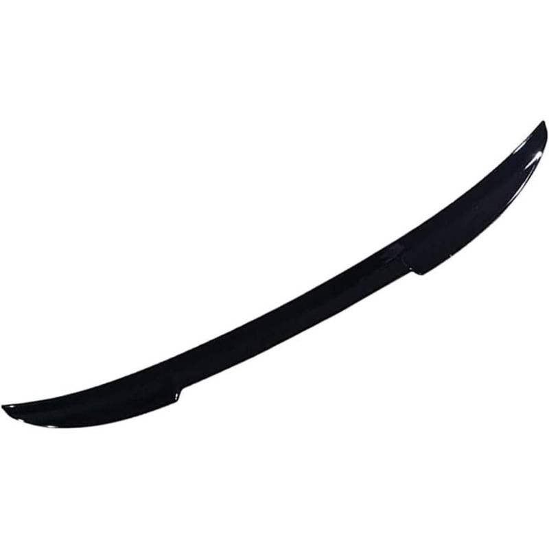 Wing Car Rear Spoiler for Audi A5 8TA 2010 2011 2012 2013 2014 2015 2016, Adjustable PVC Anti-Scratch Car Trunk Tail Wing Spoiler Modified Shape Accessories,A/Black von WENYINGLIHAI