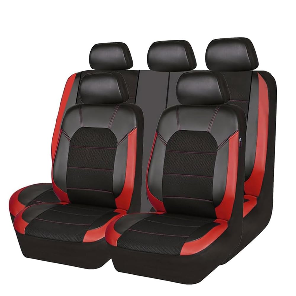 WEQTYSAB Auto-Sitzbezug, für Mazda MX-30 2020+ Sitzbezüge Vorne und Hinten Wasserdichtes Auto Sitzschutz Komplettset Dauerhafter Sitzbezug,B von WEQTYSAB