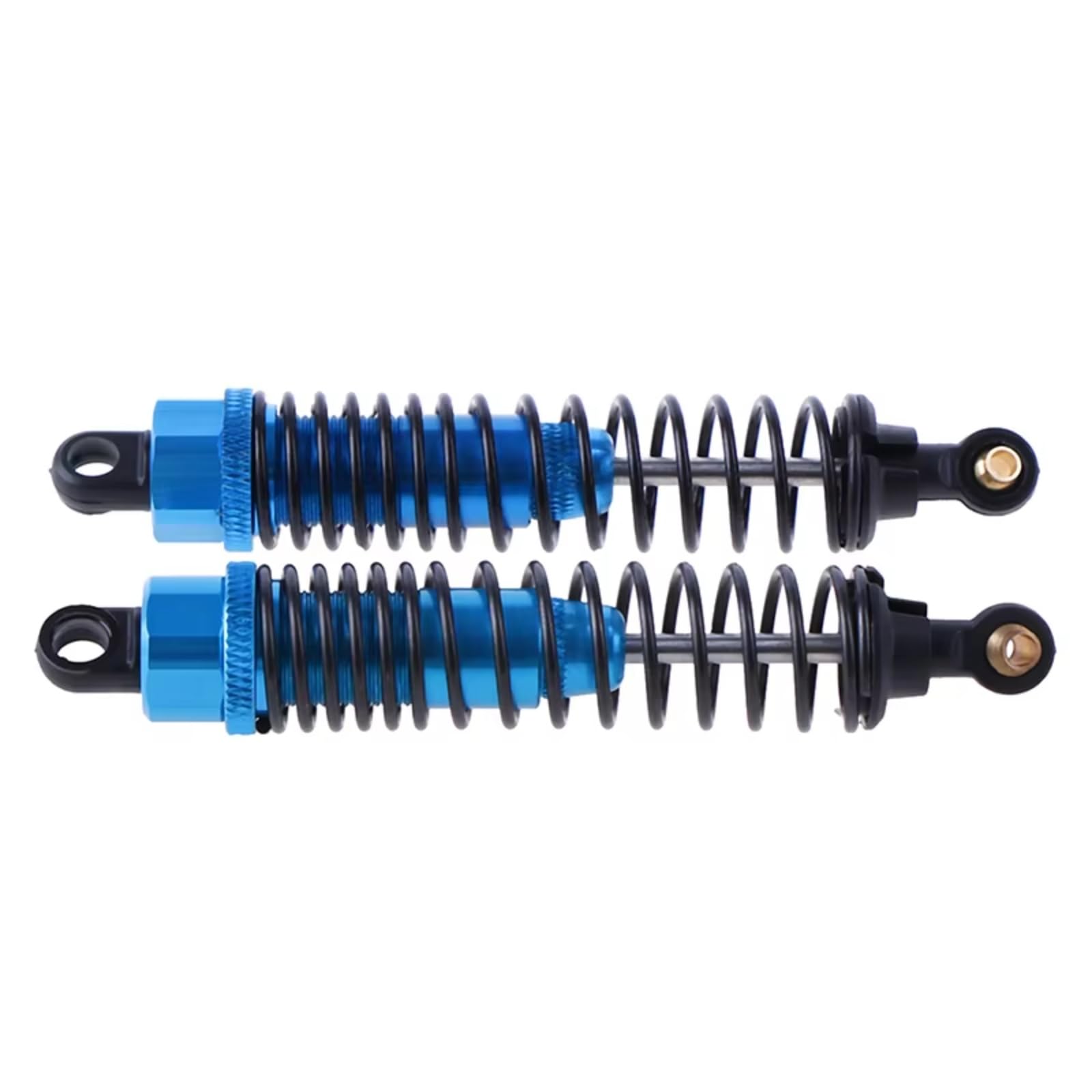 WERGHHG RC Auto Stoßdämpfer Kompatibel Mit HSP 106004 06038 1/10 Fernbedienungsauto-Upgrade-Teile, Ersatzzubehör, 2-teiliger Aluminium-Stoßdämpfer WERGHHG RC Auto Stoßdämpfer Kompatibel Mit HSP 106004 06038 1/10 Fernbedienungsauto-Upgrade-Teile, Ersatzzubehör, 2-teiliger Aluminium-Stoßdämpfer von WERGHHG