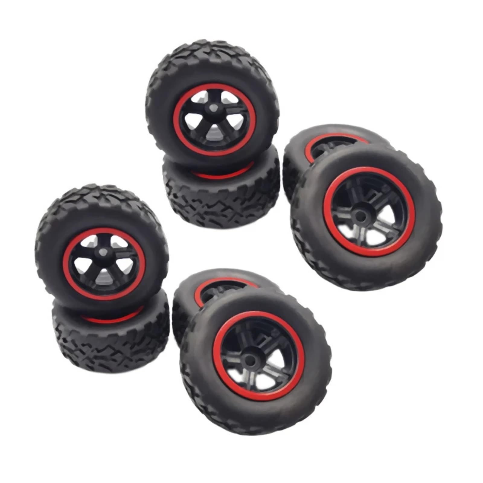 WERGHHG RC-Cars-Upgrade Teile Für WPL D12 1/10 RC LKW Auto Teile 8Pcs Gummi Reifen Reifen Rad Änderung Zubehör WERGHHG RC-Cars-Upgrade Teile Für WPL D12 1/10 RC LKW Auto Teile 8Pcs Gummi Reifen Reifen Rad Änderung Zubehör von WERGHHG
