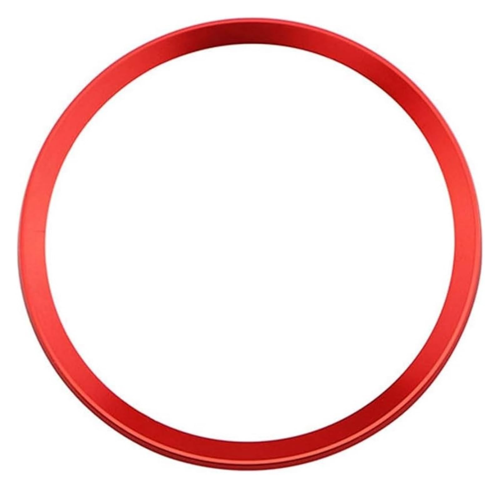 Auto-Styling-Innenraum Für A3 2013-2015 Auto Lenkrad Ring Center Trim Aufkleber Fall Coration Abdeckungen Auto Innen Aufkleber(rot) von WERKFNKBNH