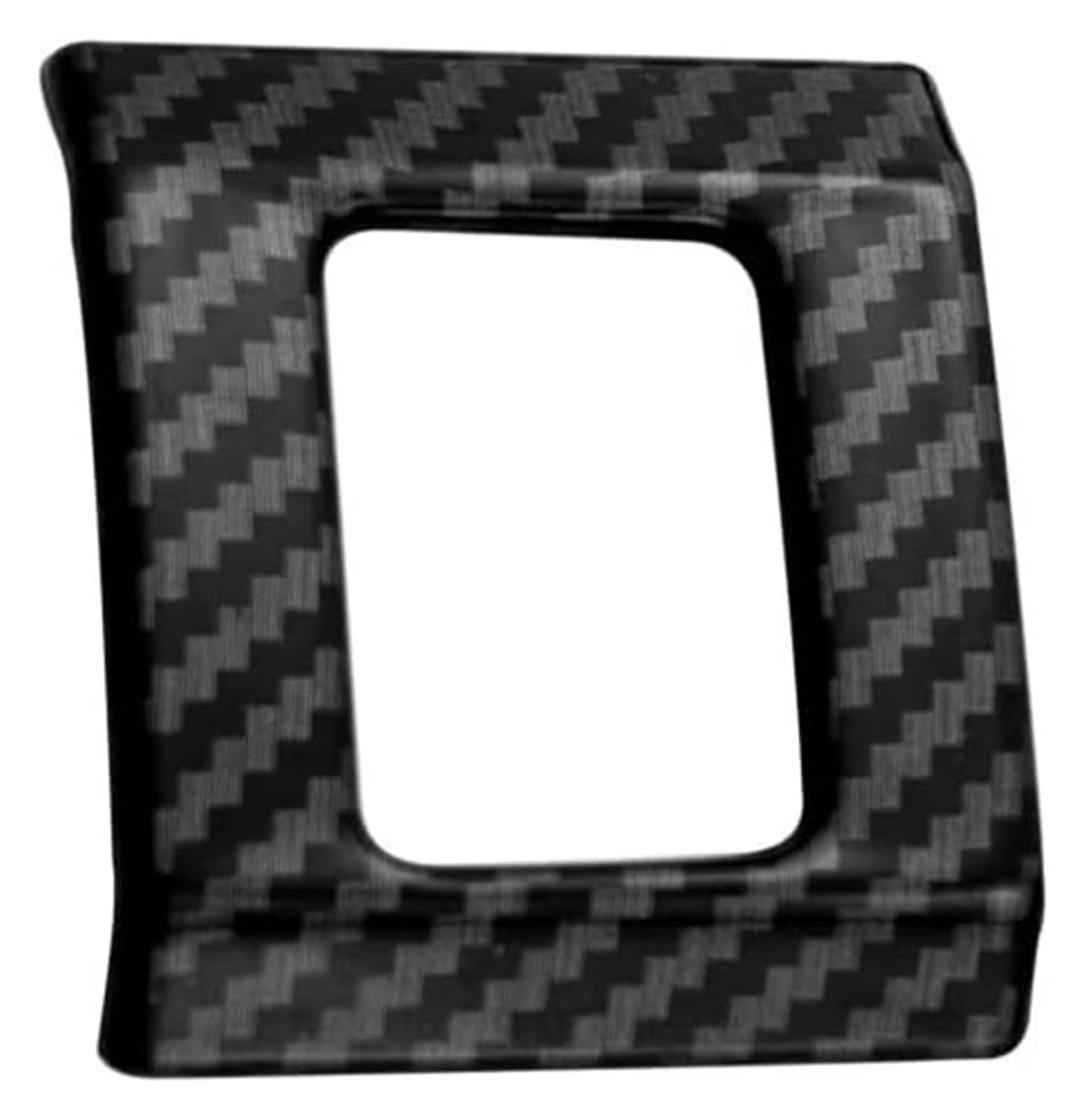 Auto-Styling-Innenraum Für B&MW X3 X4 G01 G02 2018-2022 Auto Warnleuchte Knopf Panel Abdeckung Zieraufkleber Auto Innenraum Aufkleber(Carbon Fiber Black) von WERKFNKBNH