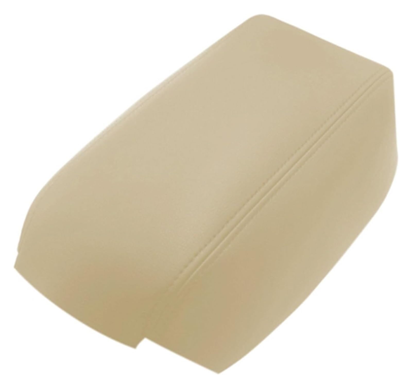 Auto-Styling-Innenraum Für Civic 8. Generation Limousine 2006–2011 Innenausstattung Mittelarmlehne Konsole Box Abdeckung Micro Leder Aufkleber Trim(Beige) von WERKFNKBNH