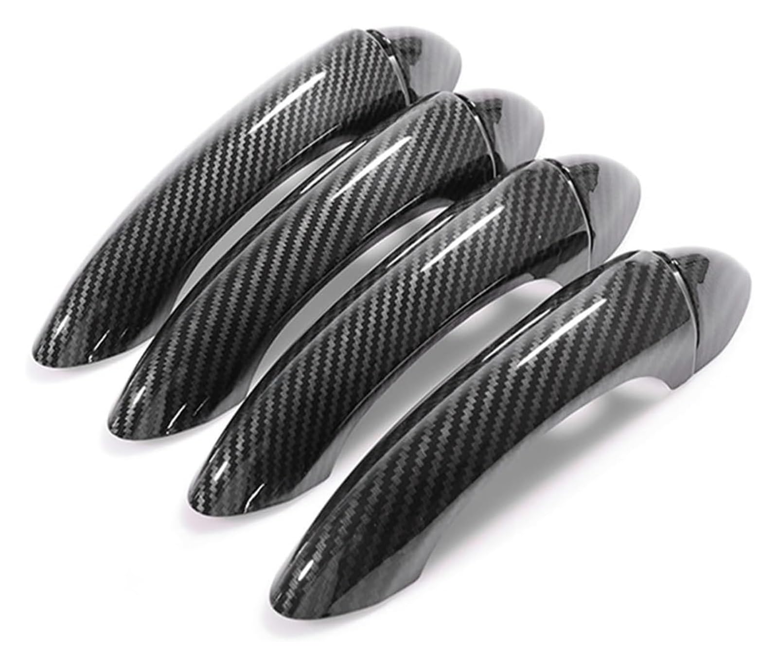 Auto-Styling-Innenraum Für Cruze 2015-2018 Auto Carbon Fiber Texture Außentür Griff Tür Schüssel Abdeckung Trim von WERKFNKBNH