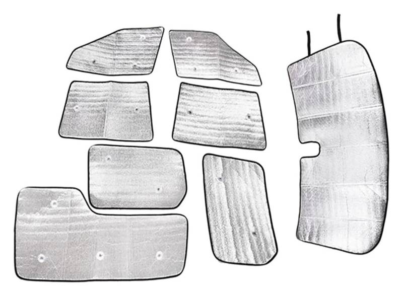 Auto-Styling-Innenraum Für Discovery 4 2010-2016 Autozubehör Styling Auto Frontscheibe Vollfenster Glas Sonnenschirm von WERKFNKBNH