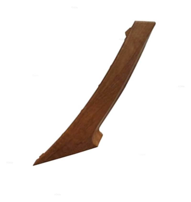 Auto-Styling-Innenraum Für T&oyota Für Camry 2006-2011 Auto Innen Tür Griff Pull Abdeckung Trim(Wood Rear Left) von WERKFNKBNH