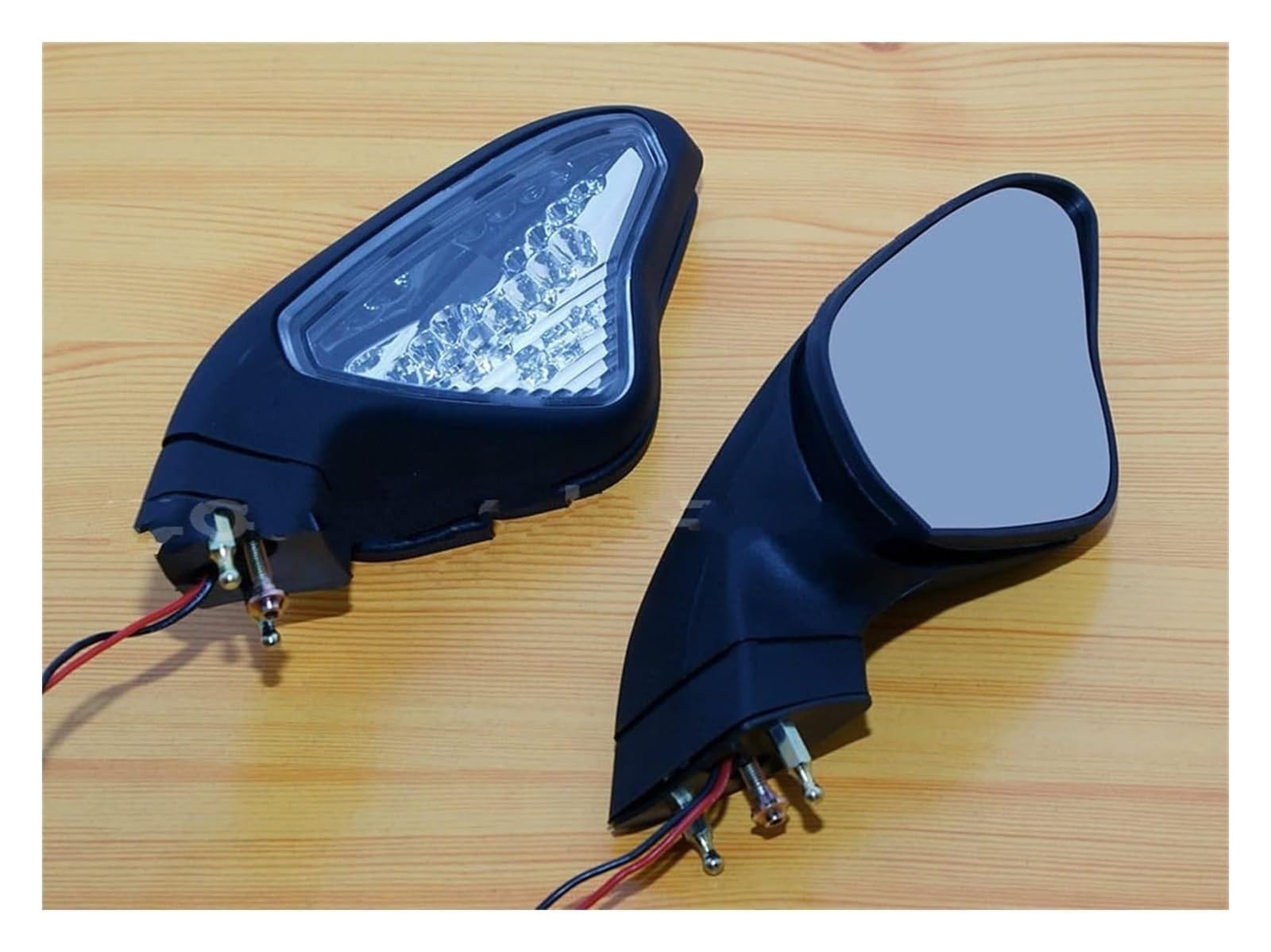 Dekorativer Spiegel Motorräder Für Ducati 1098 848 1098S 1098R 1198S 1198R 2007 2008 2009 2010 2011 2012 Rückansicht Blinker LED Motorrad Spiegel von WERKFNKBNH