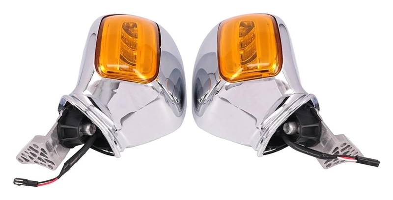 WERKFNKBNH Dekorativer Spiegel Motorräder Für Goldwing GL1800 GL 1800 F6B 2013 2014 2015 2016 2017 Motorrad Rückspiegel(6) von WERKFNKBNH