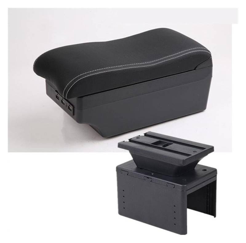 Für Astra Für TwinTop Für CC (Cabrio) Auto Armlehne Innen Center Storage Box USB Lade Cubby Schublade Armlehnenbox von WERKFNKBNH