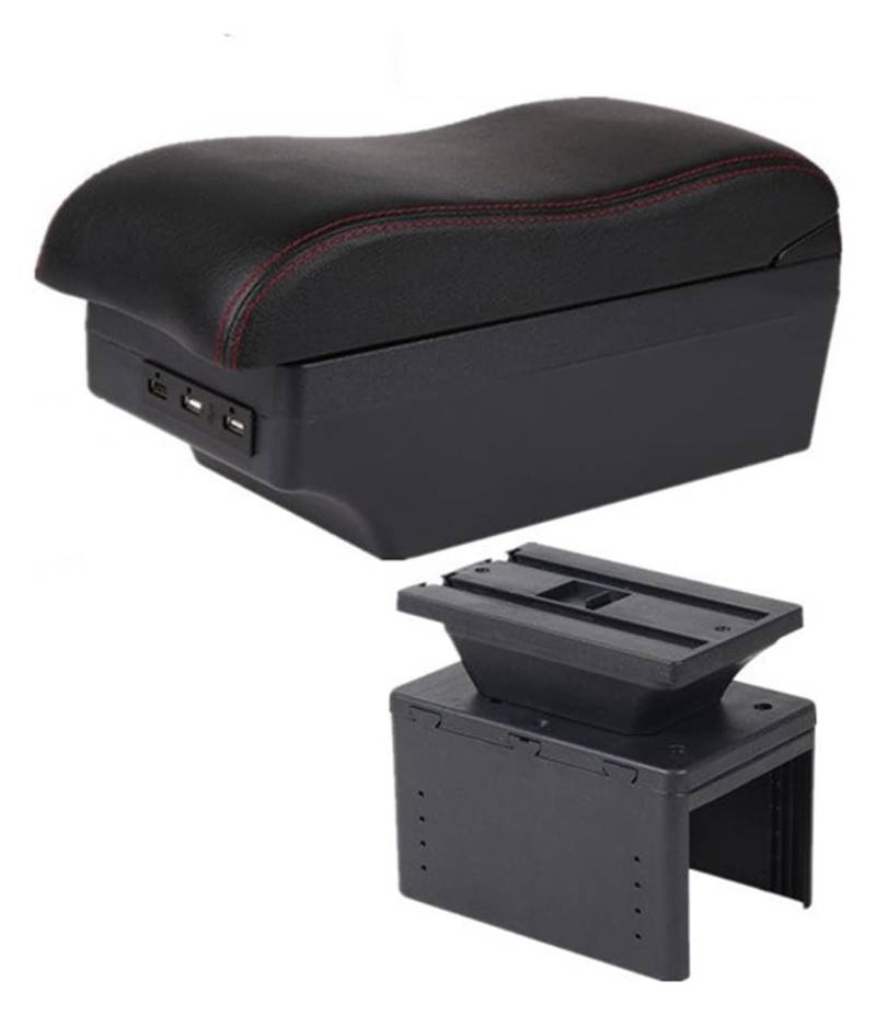 Für Astra Für TwinTop Für CC (Cabrio) Auto Armlehne Innen Center Storage Box USB Lade Cubby Schublade Armlehnenbox von WERKFNKBNH